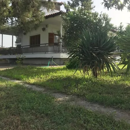 Daddy's Sea View House Semesterbostad Nea Irakleia