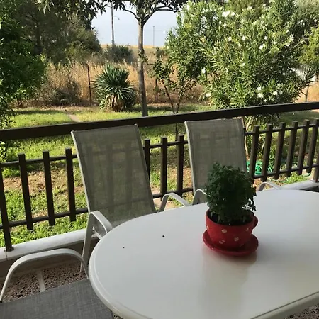 펜션 Daddy's Sea View House 네아 이라클리아